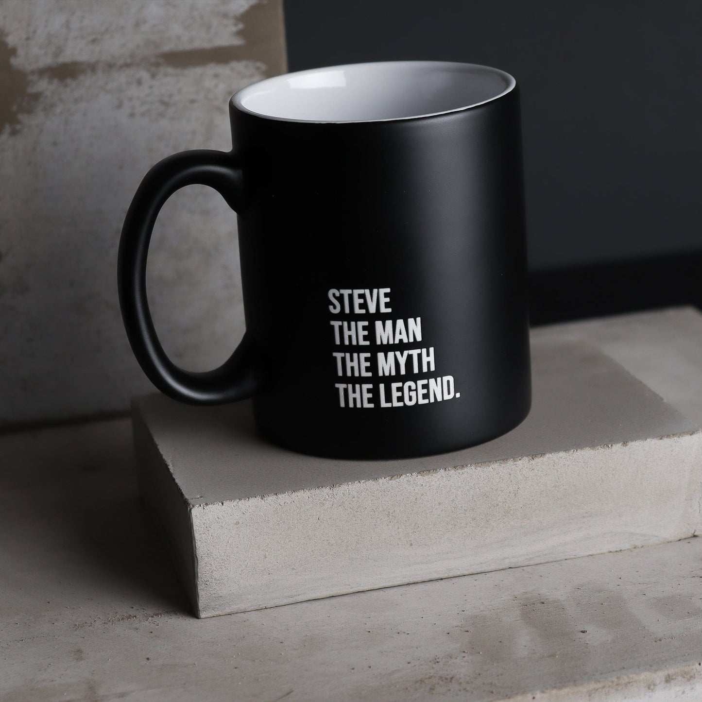 The Man The Myth Mug