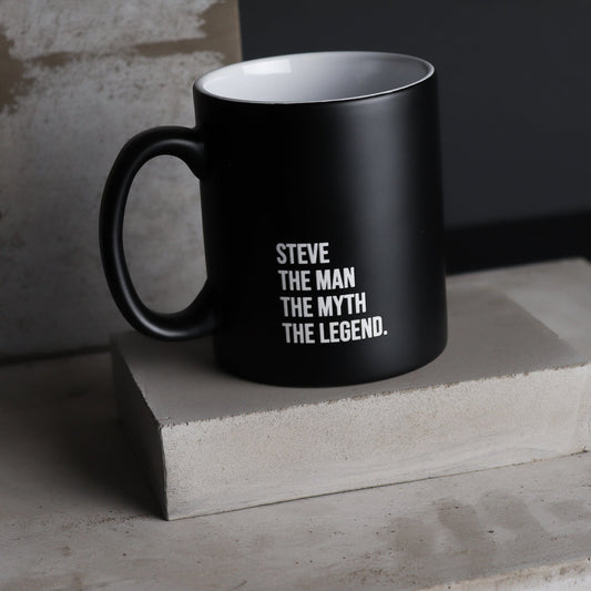 The Man The Myth Mug