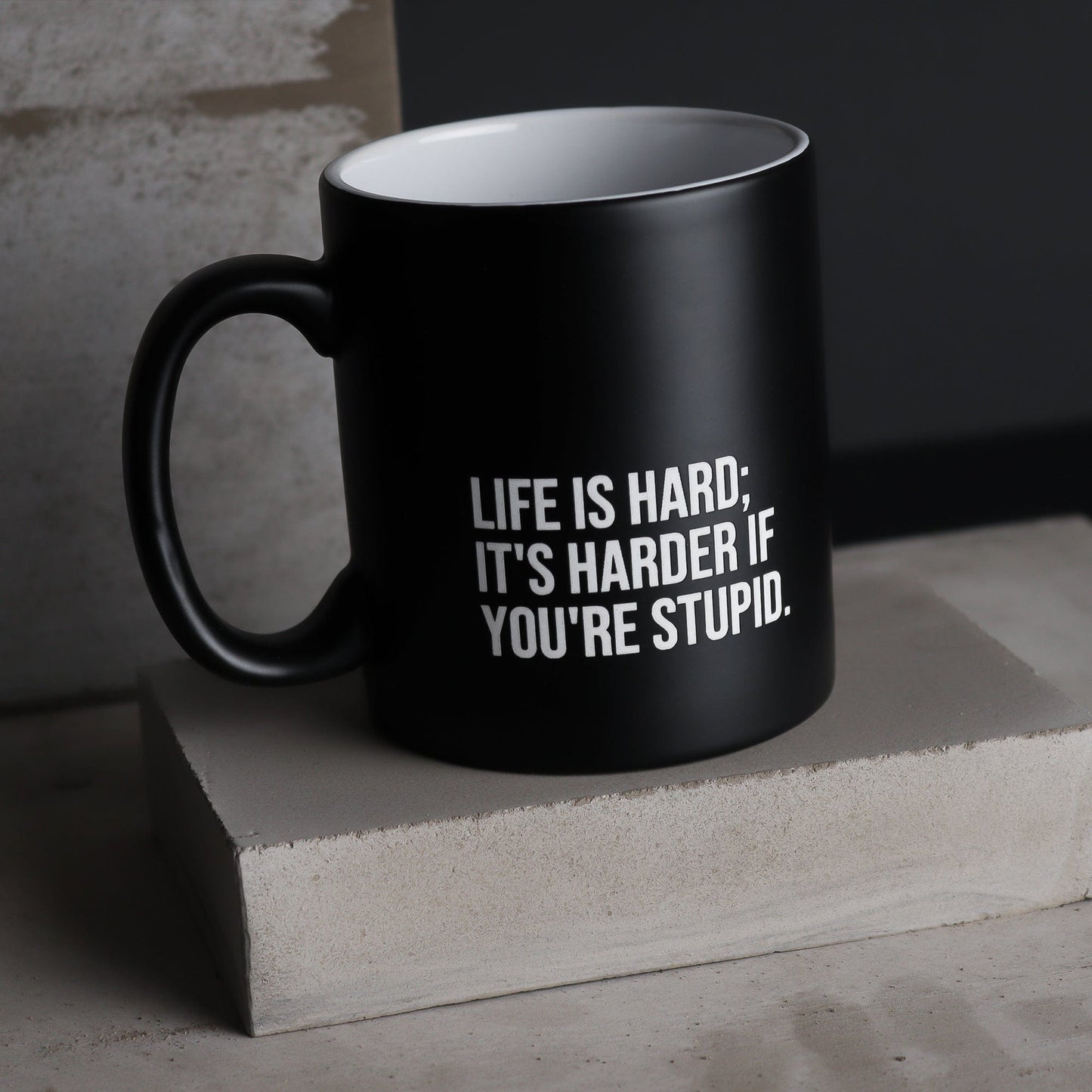 Life Is Hard Mug
