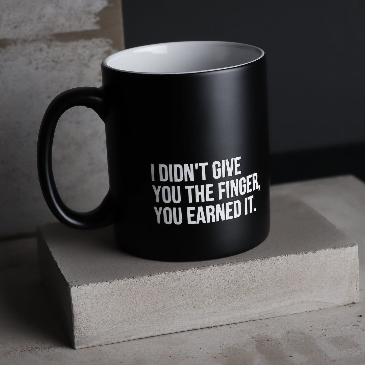 I Didn't Give You The Finger Mug