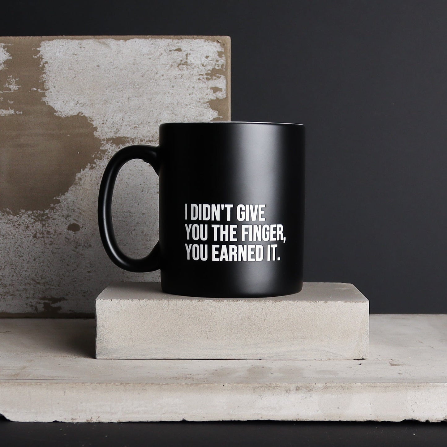 I Didn't Give You The Finger Mug