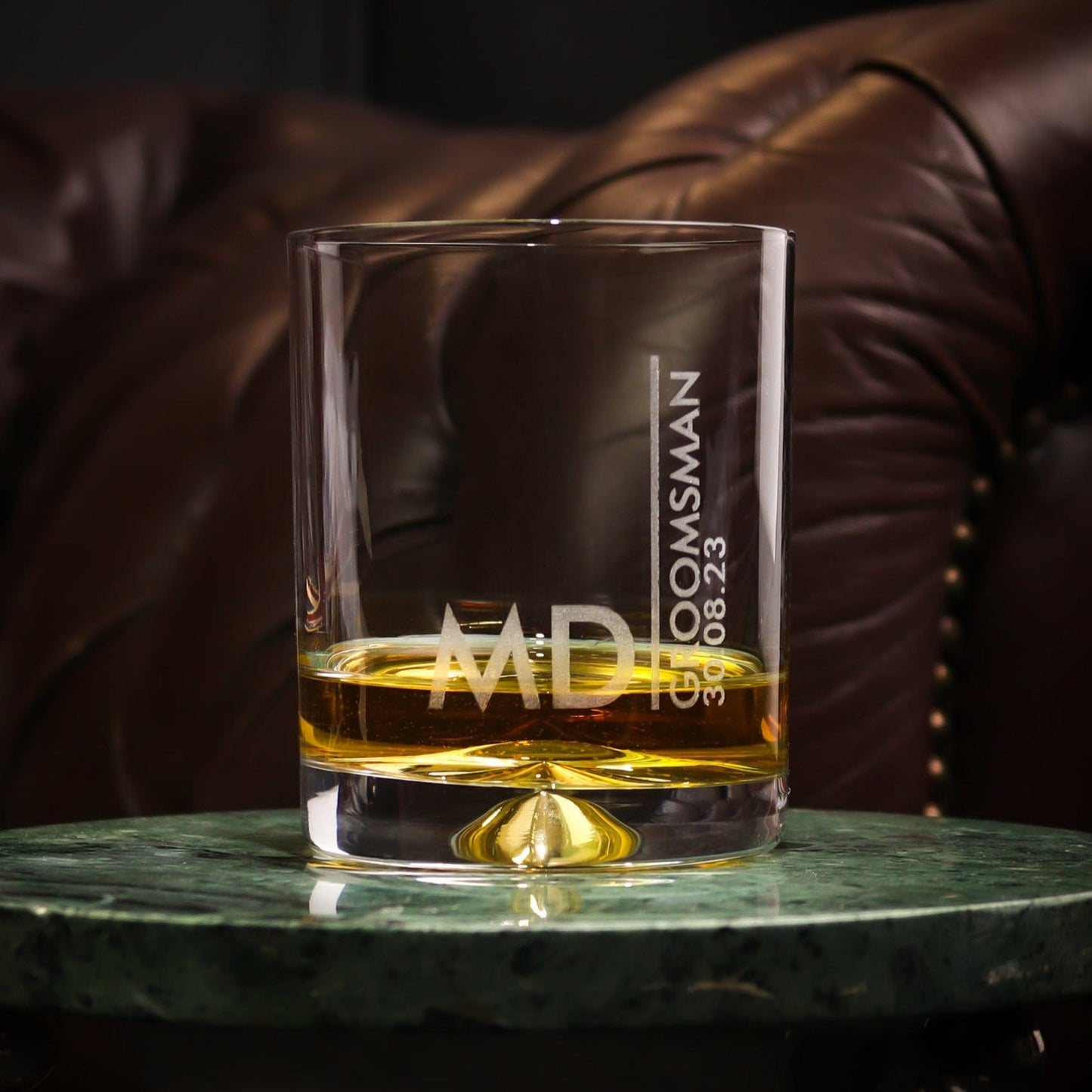 Luxury Classic Groomsmen Tumbler No.3