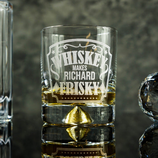 FRISKY WHISKEY TUMBLER OMG9-JL27