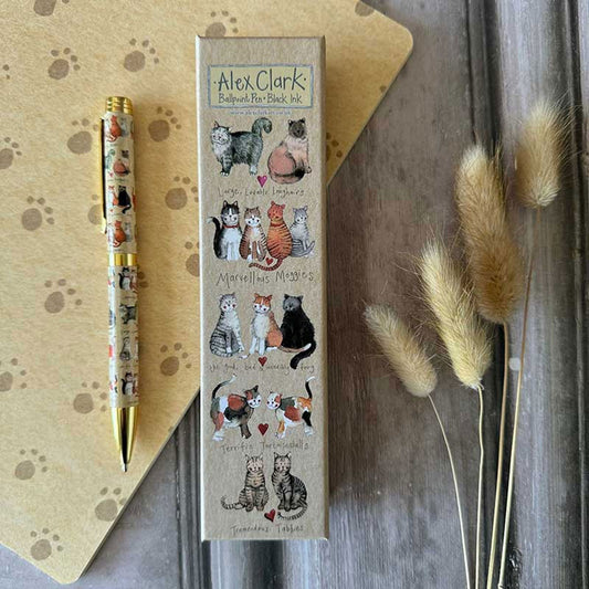 Marvellous Moggies Cat Ball Point Pen