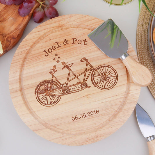 Tandem Cheese Board Knife Set