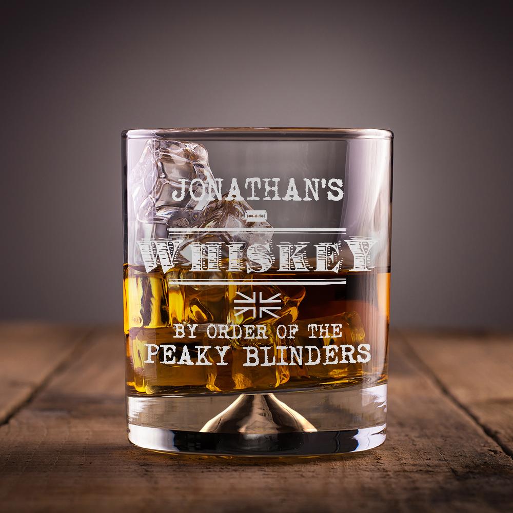 Personalised Peaky Blinders Tumbler