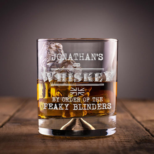 Personalised Peaky Blinders Tumbler