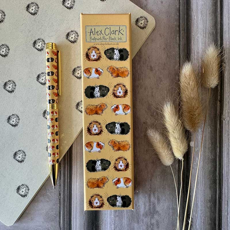 Gorgeous Guinea Pigs Ballpoint Pen