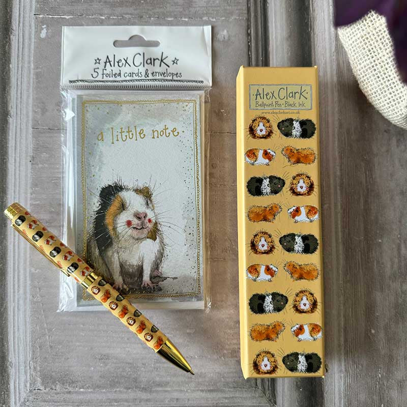 Gorgeous Guinea Pigs Ballpoint Pen