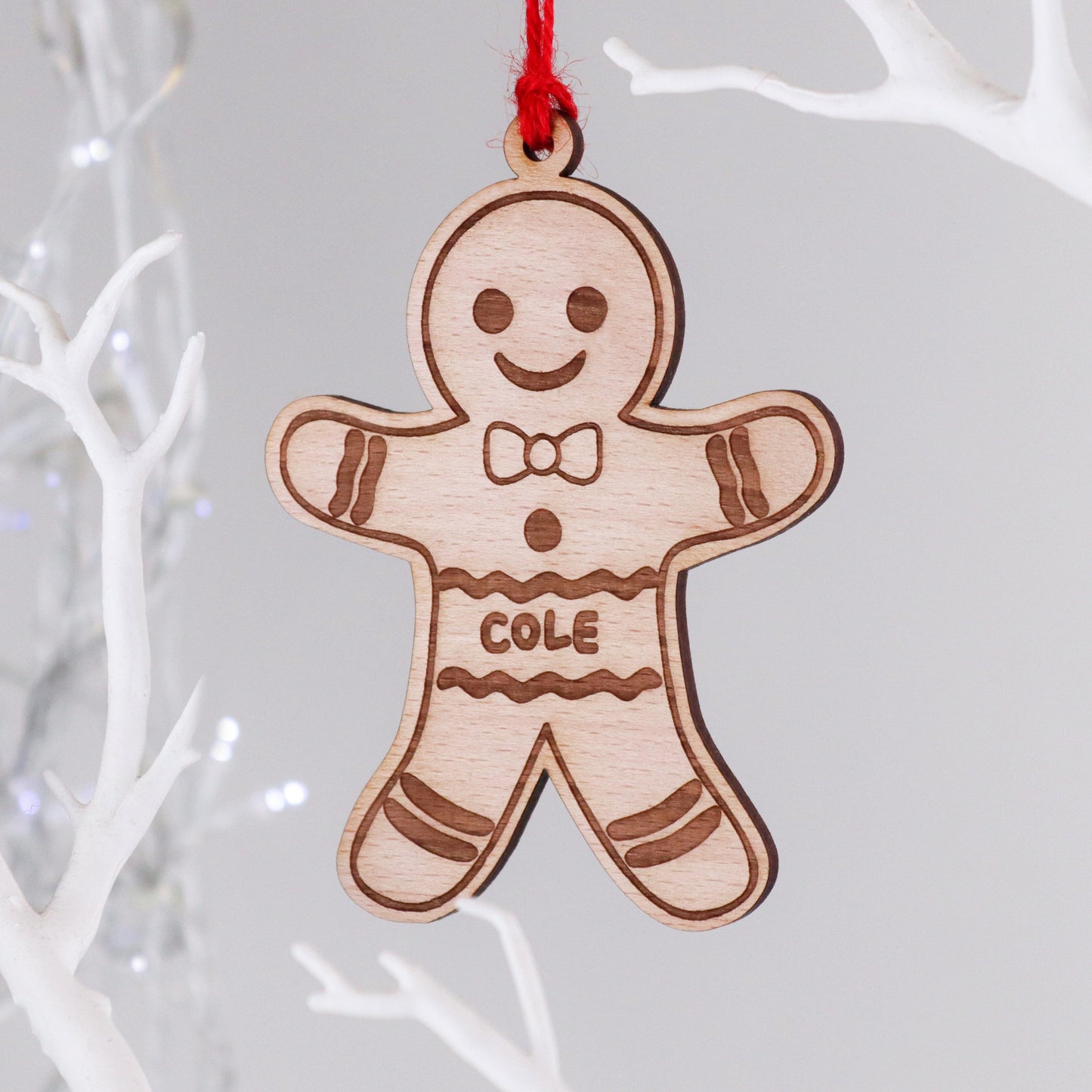 Gingerbread Christmas Decoration