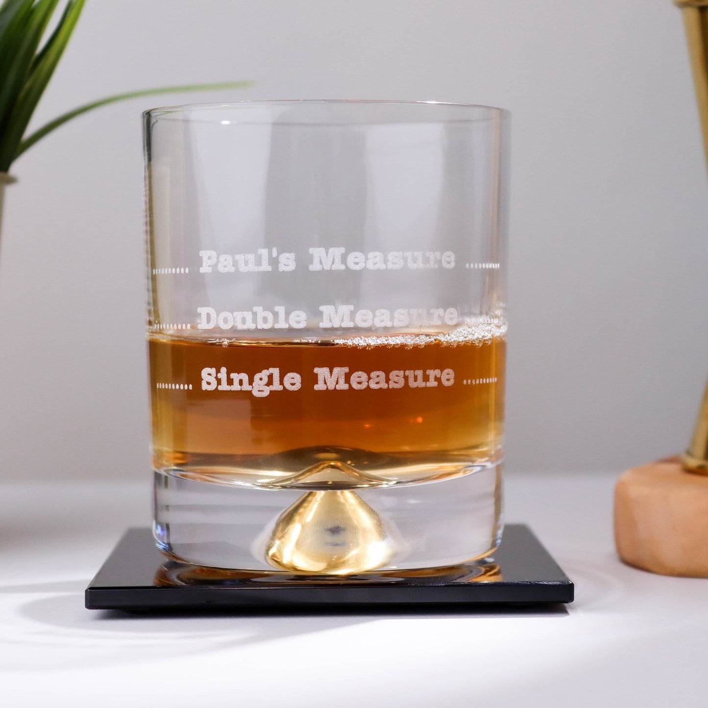 Personalised Measure Tumbler