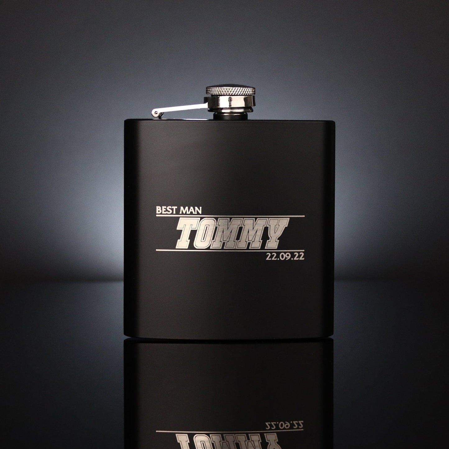 Licence 2 Thrill Hip Flasks