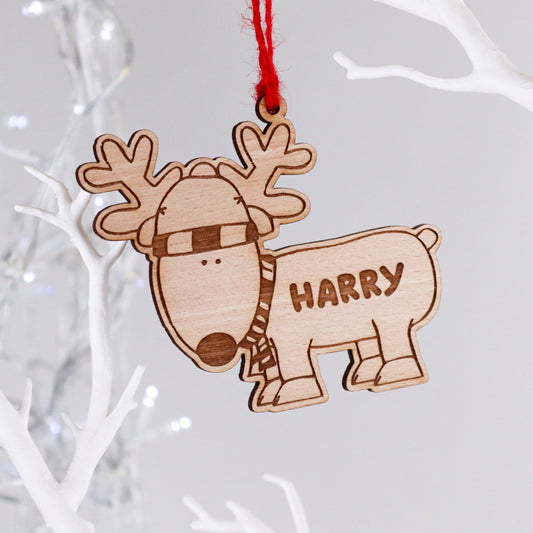 Rudolph Christmas Decoration
