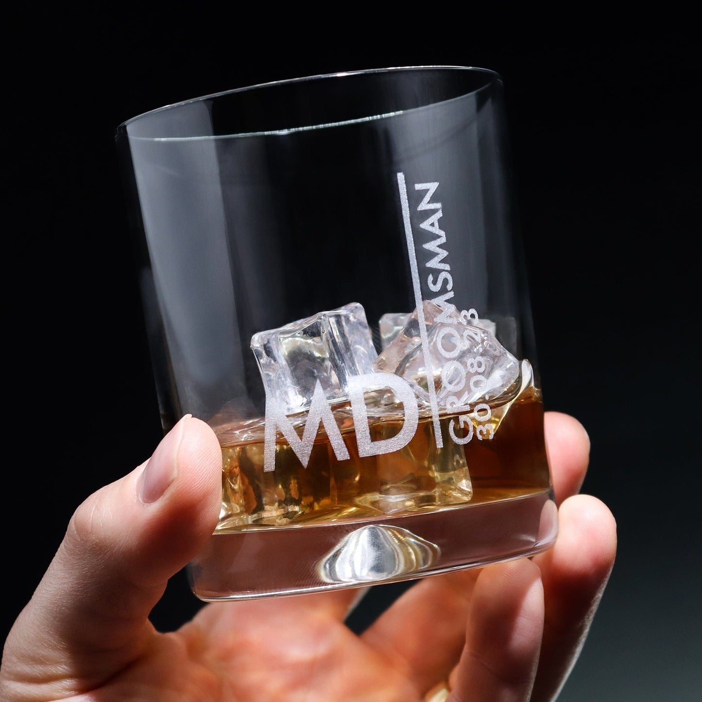 Luxury Classic Groomsmen Tumbler No.3