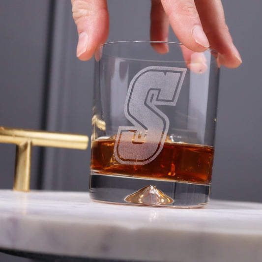 The Bold Initial Tumbler