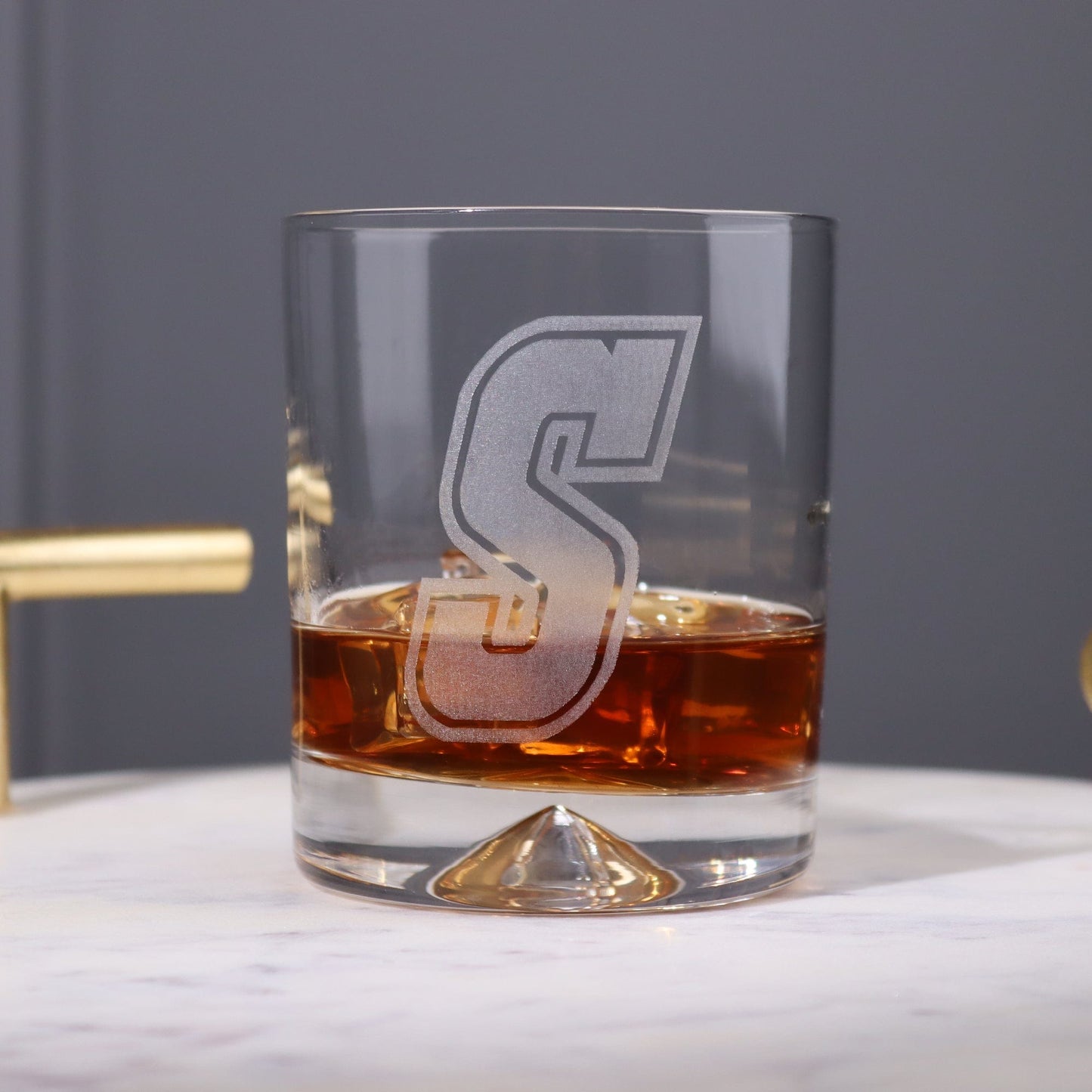 The Bold Initial Tumbler
