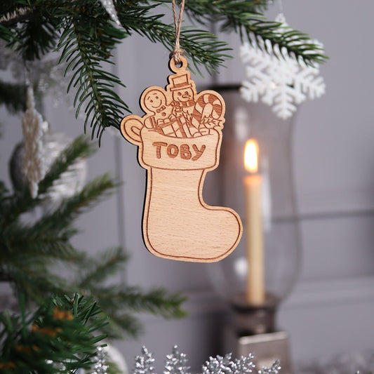Stocking Christmas Decoration