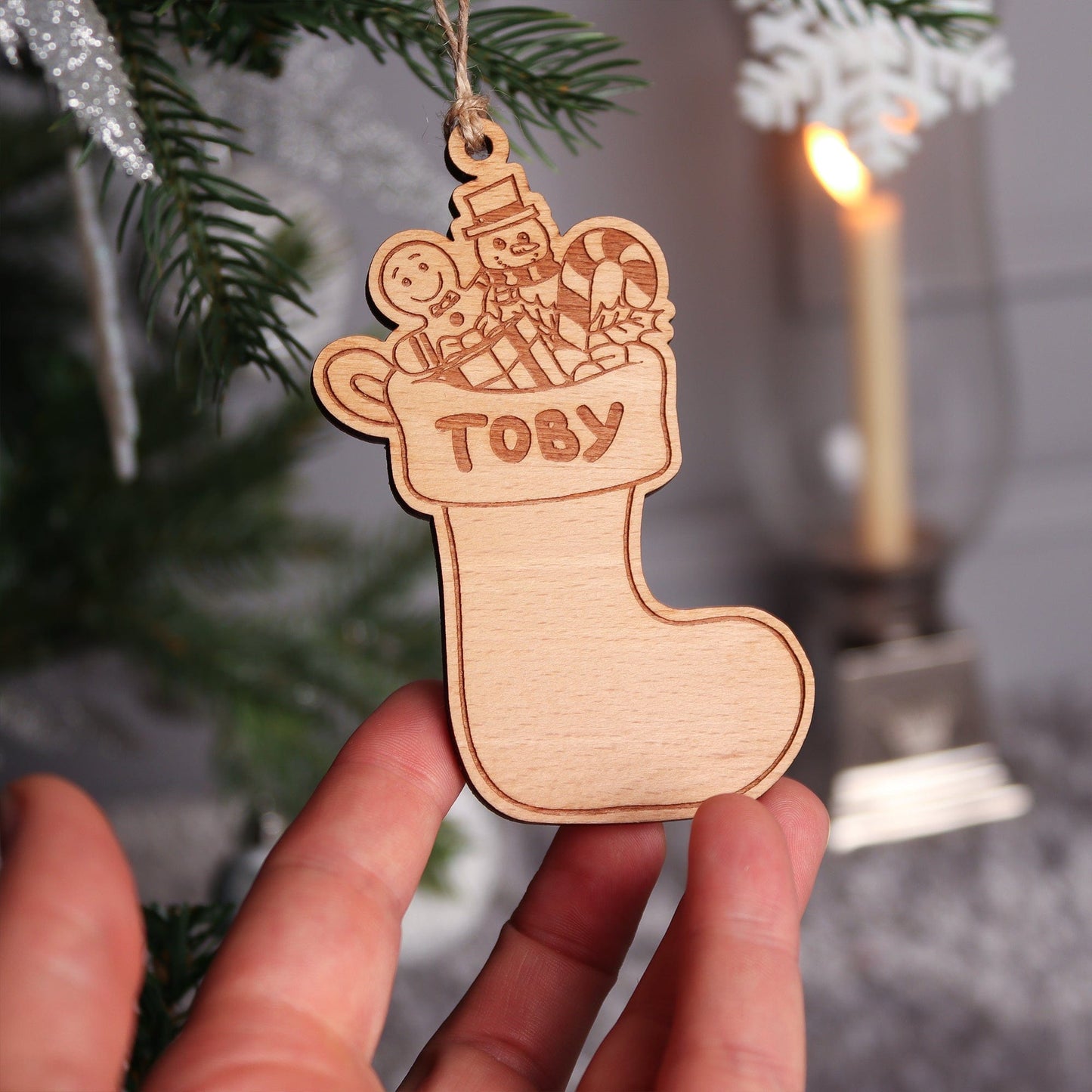Stocking Christmas Decoration