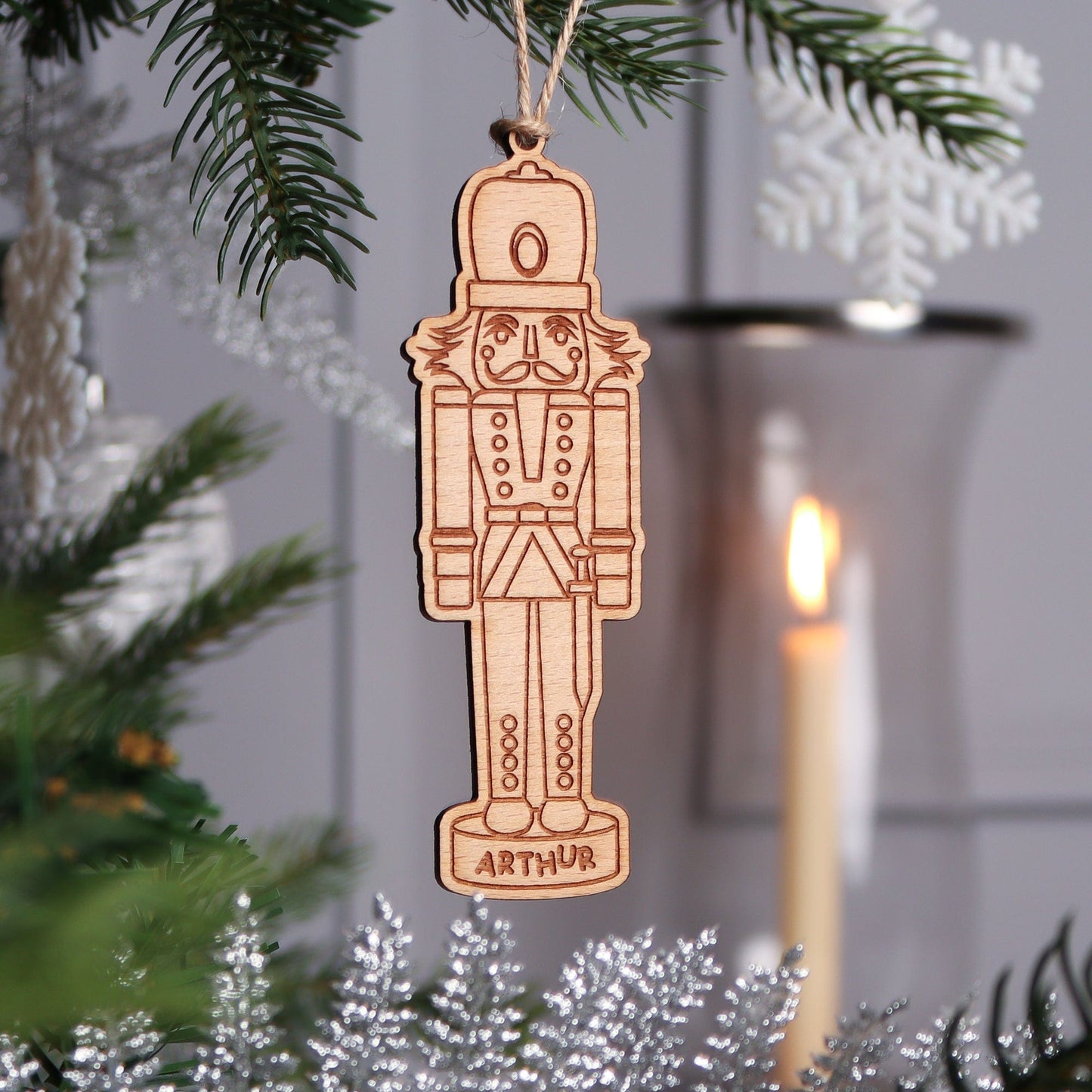 Nutcracker Christmas Decoration