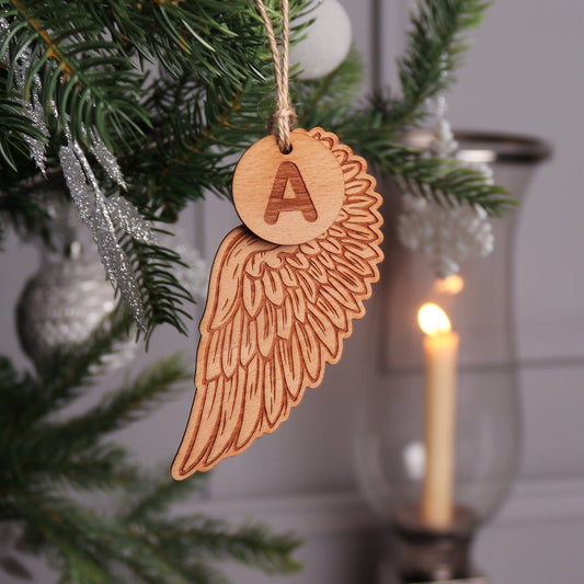 Angel Wing Christmas Decoration