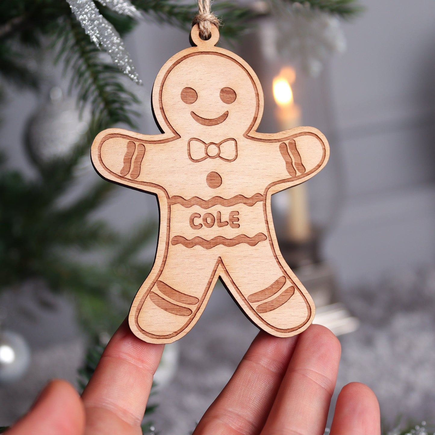 Gingerbread Christmas Decoration
