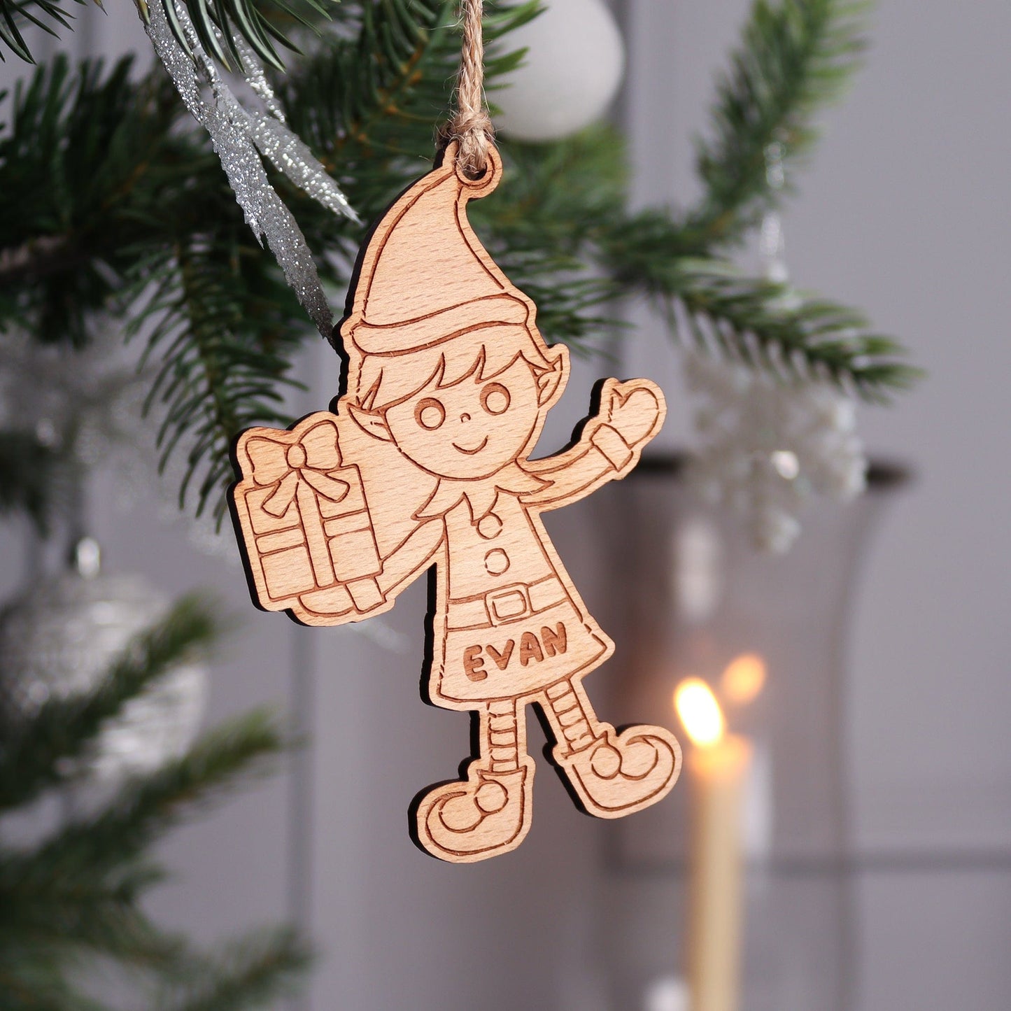 Elf Christmas Decoration