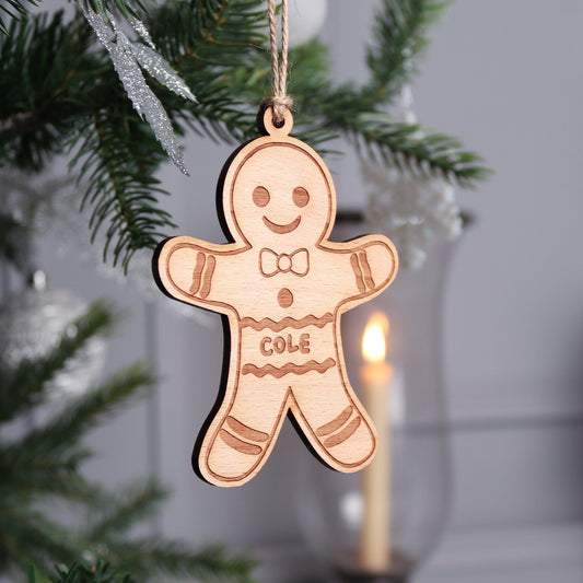 Gingerbread Christmas Decoration