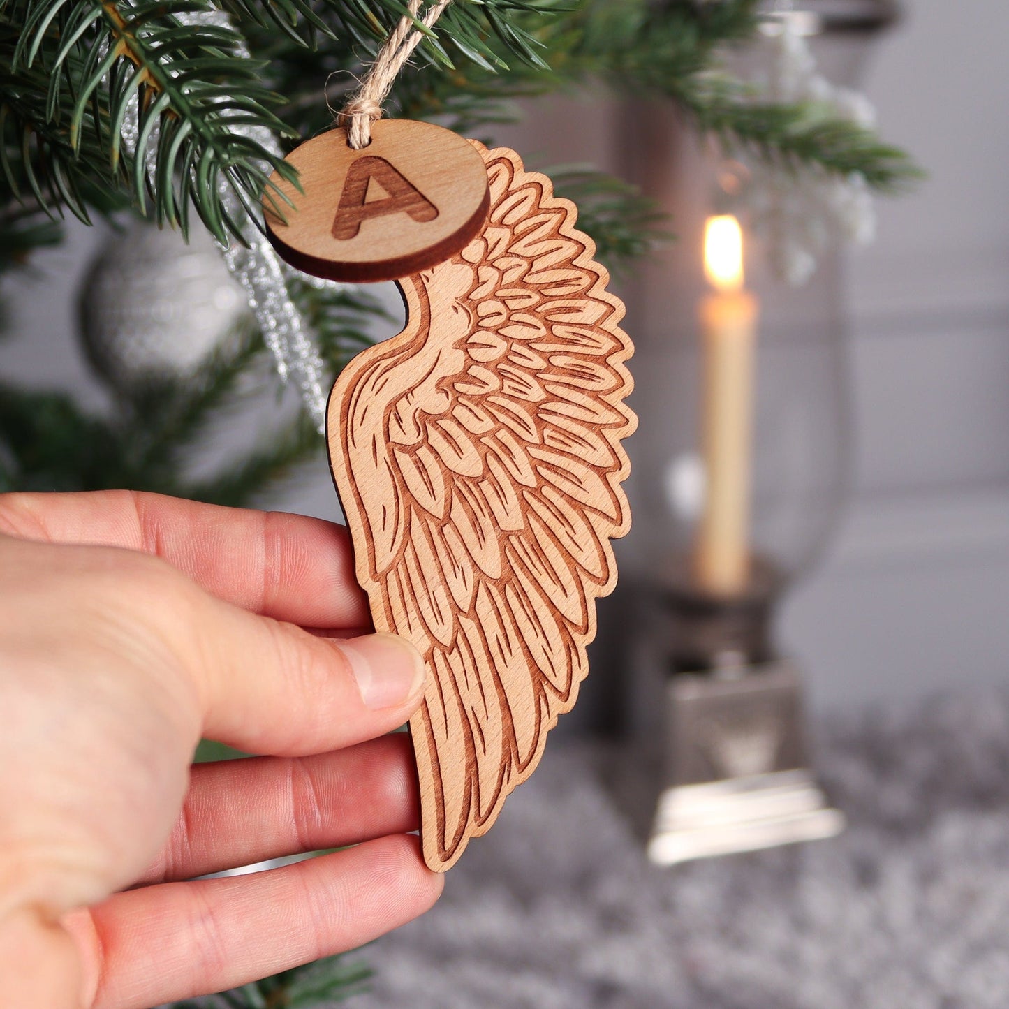 Angel Wing Christmas Decoration