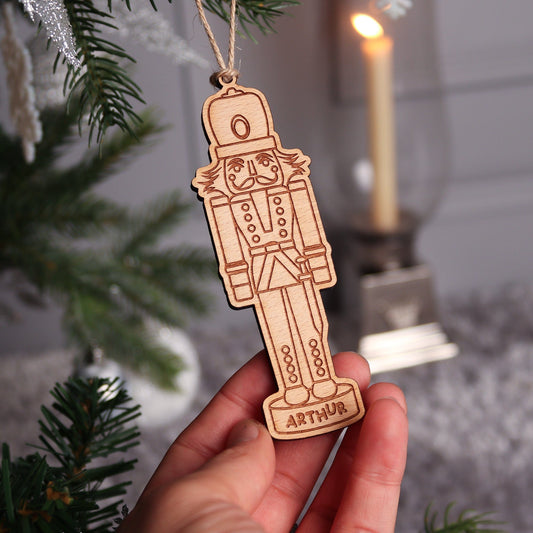 Nutcracker Christmas Decoration