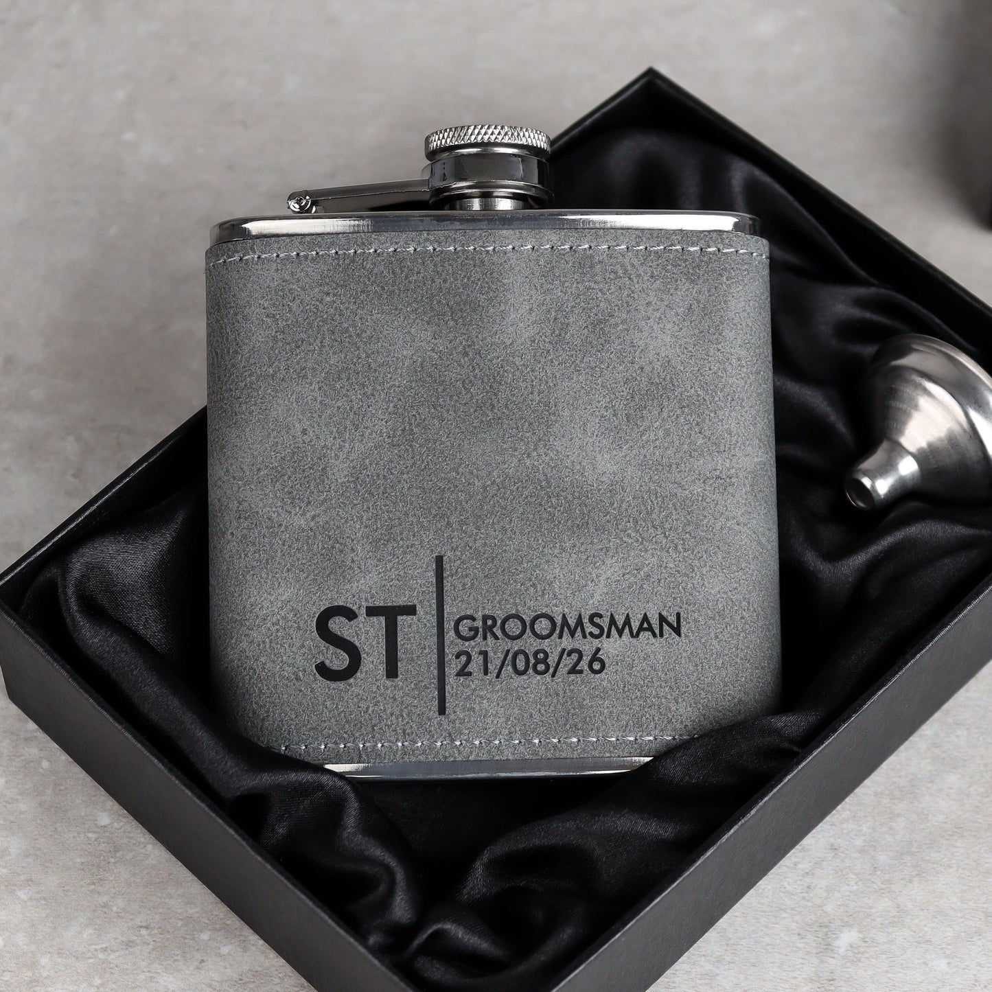 Groomsmen Hip Flasks
