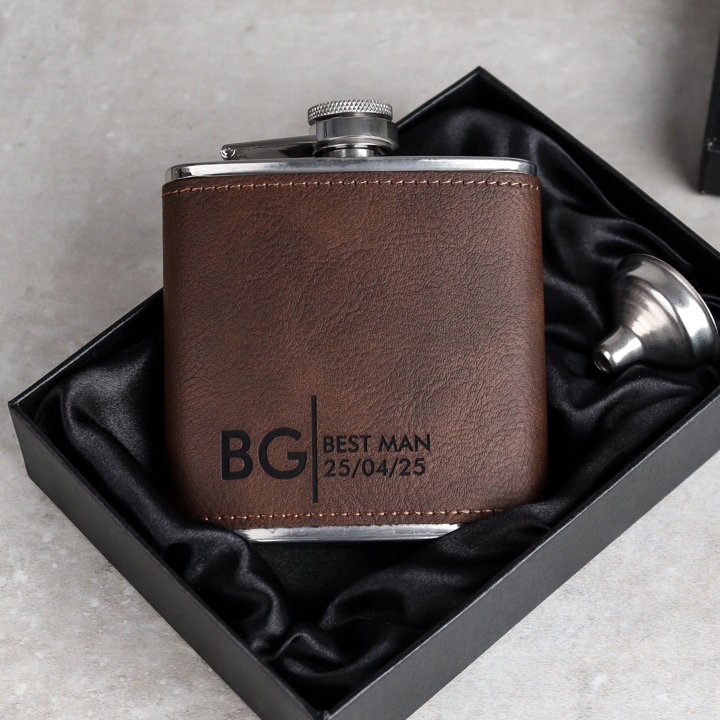 Groomsmen Hip Flasks