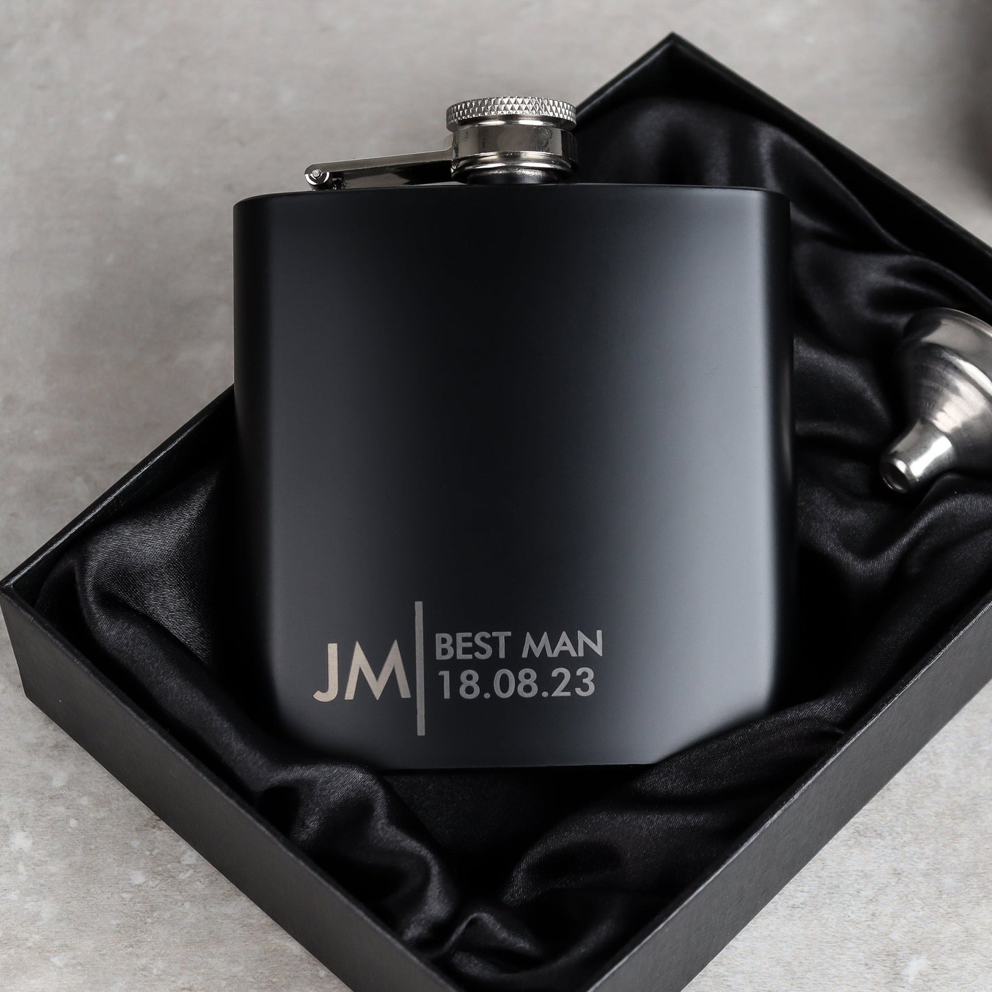 Groomsmen Hip Flasks