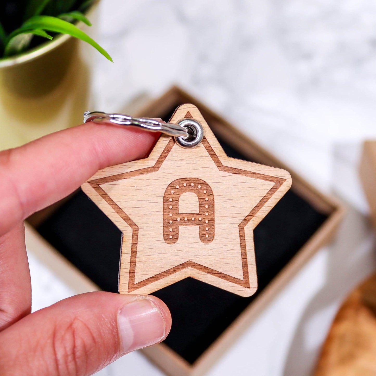 Star Keyring