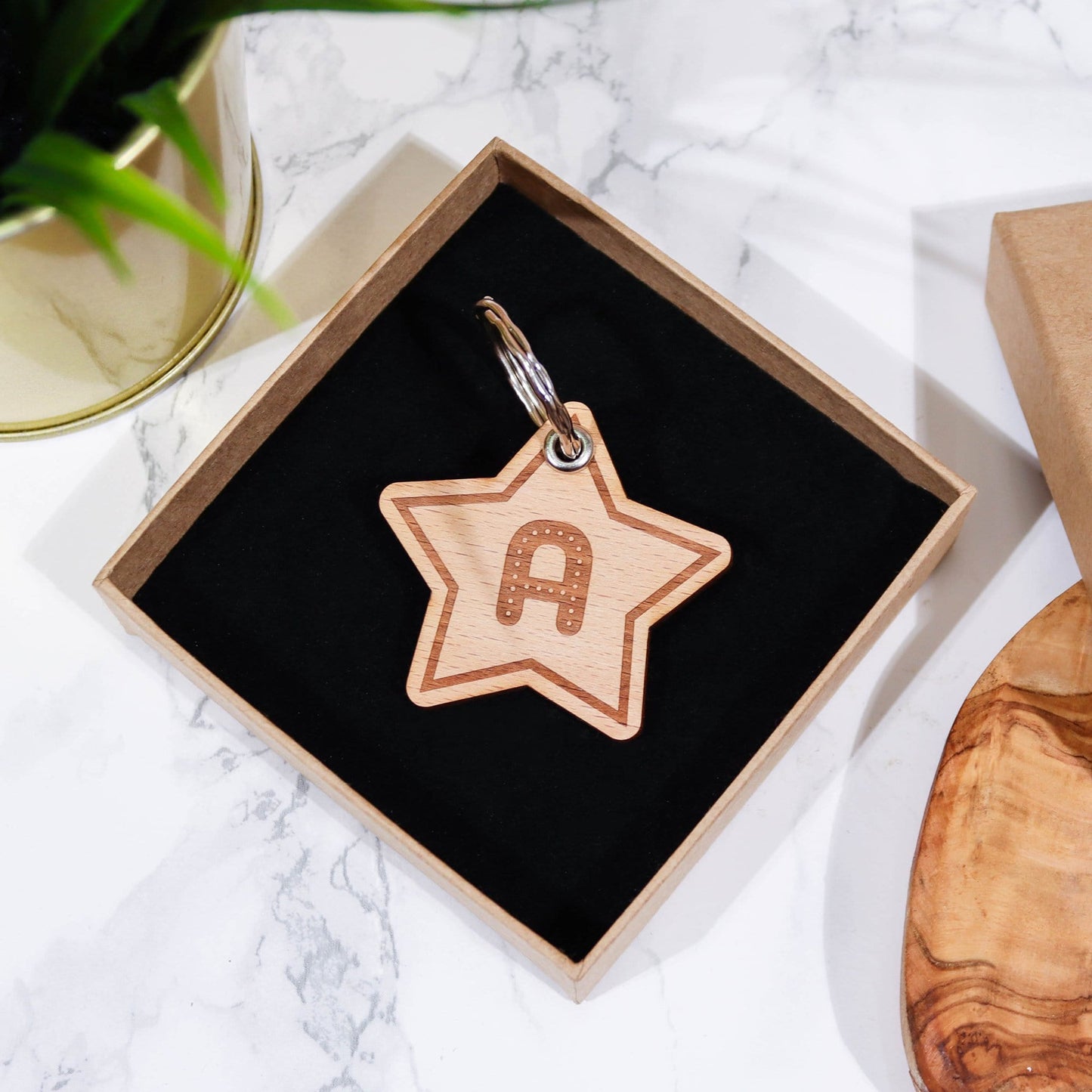 Star Keyring