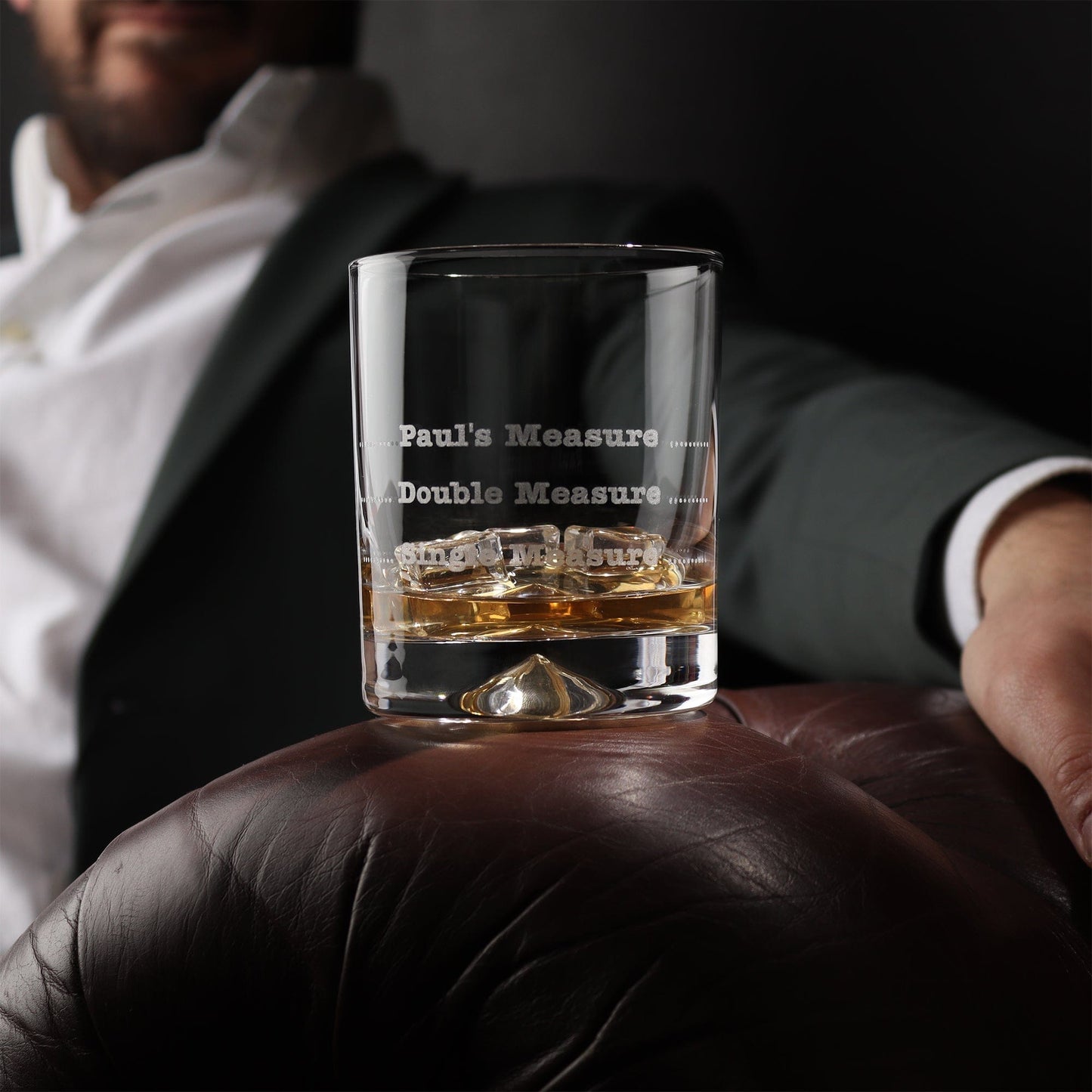 Personalised Measure Tumbler
