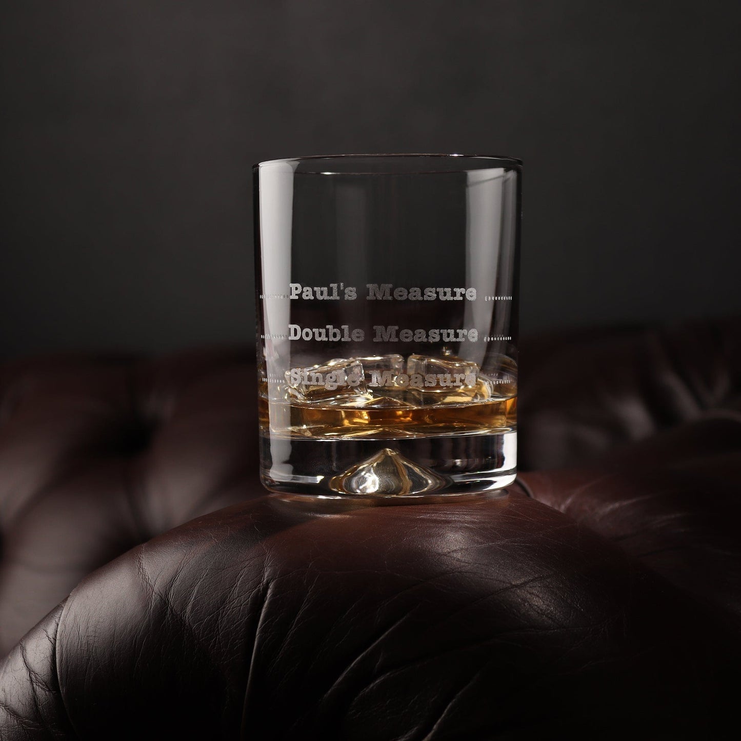 Personalised Measure Tumbler