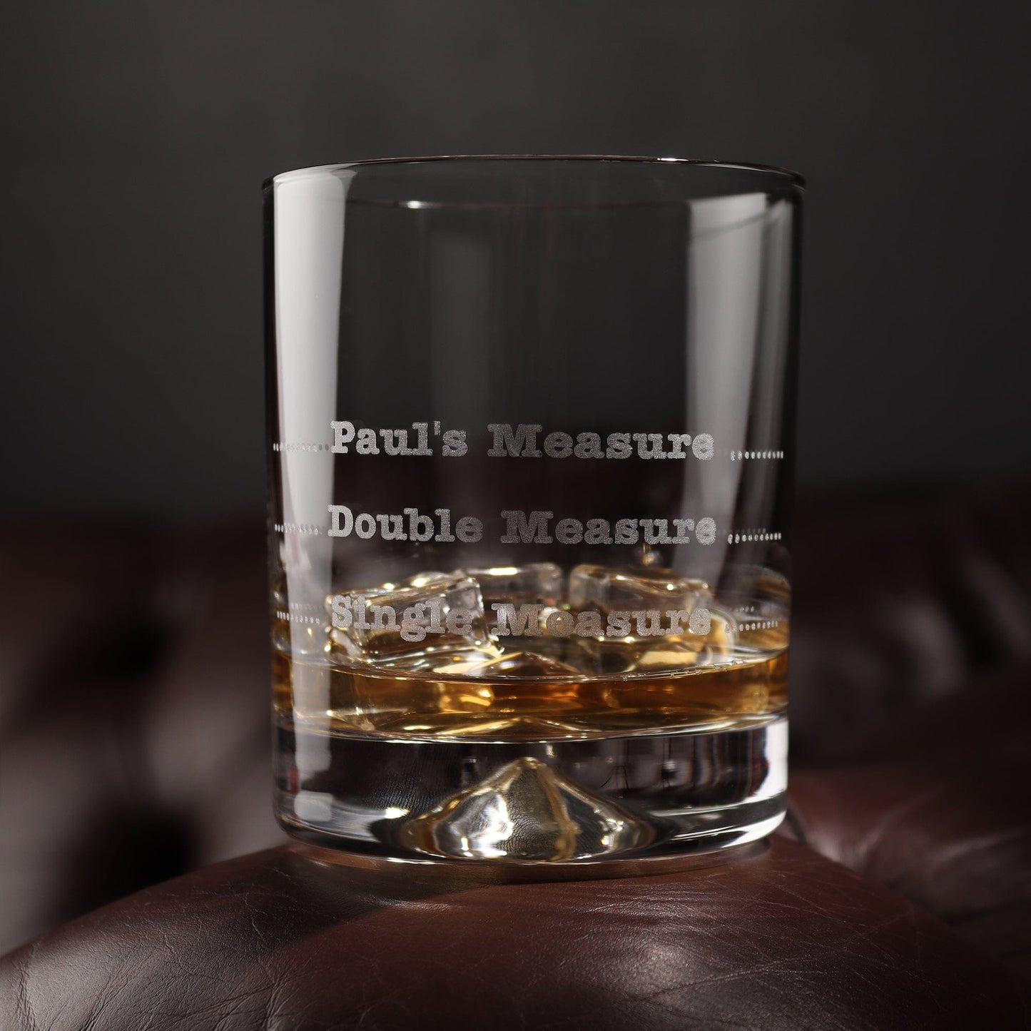 Personalised Measure Tumbler