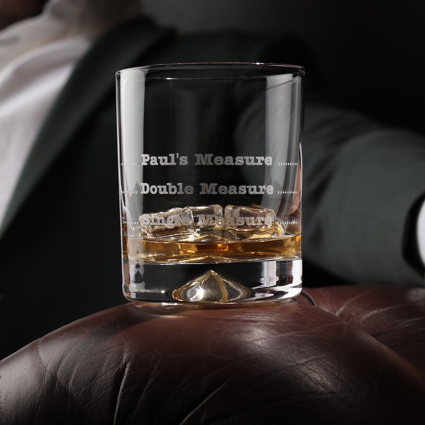 Personalised Measure Tumbler