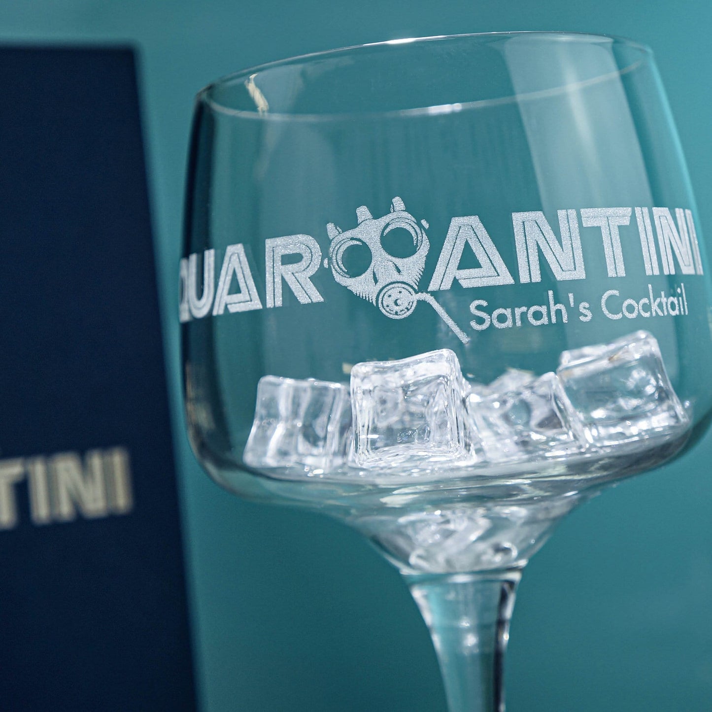 Quarantini Glass