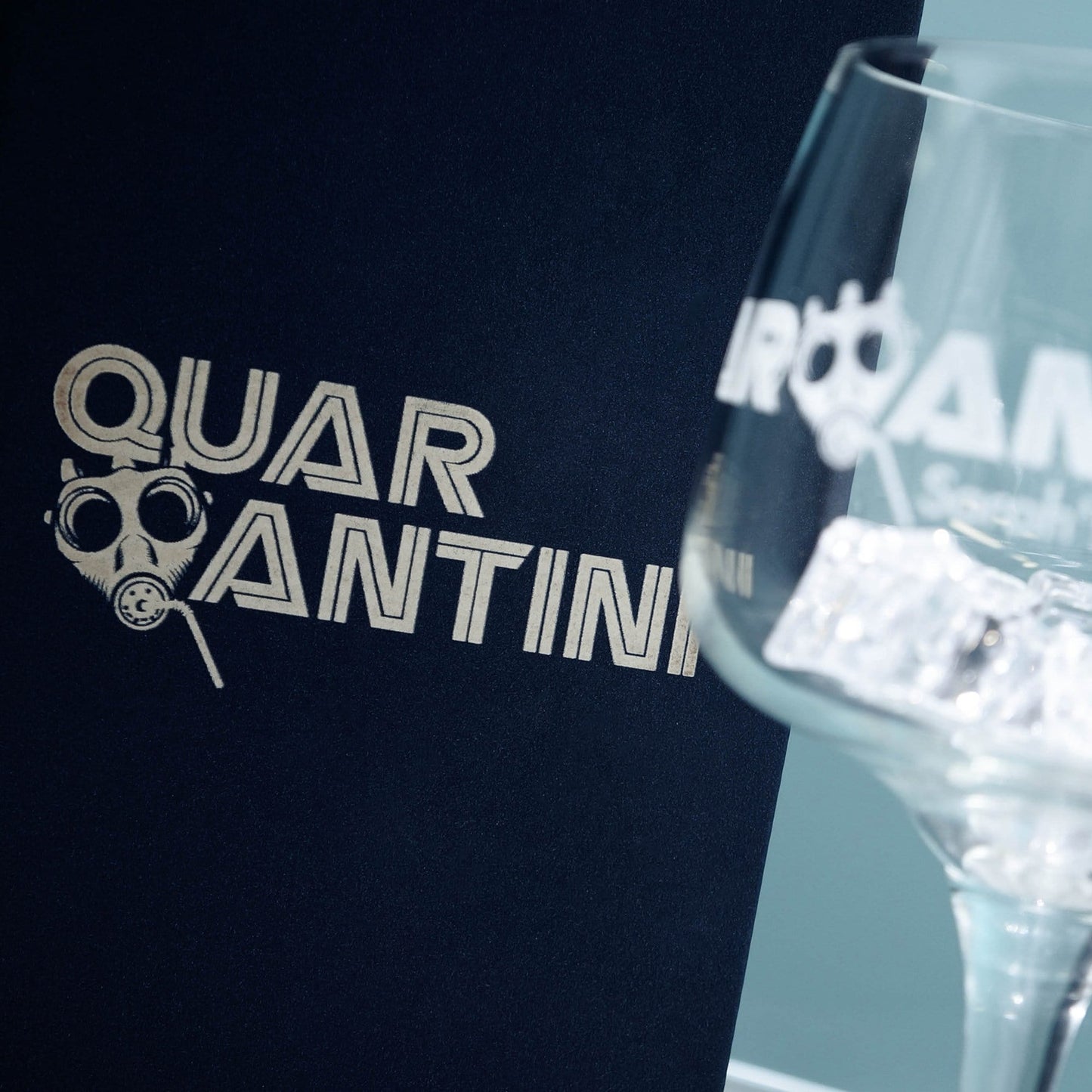 Quarantini Glass