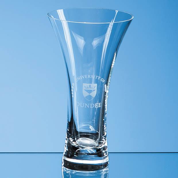 18cm Neptune Plain Trumpet Vase