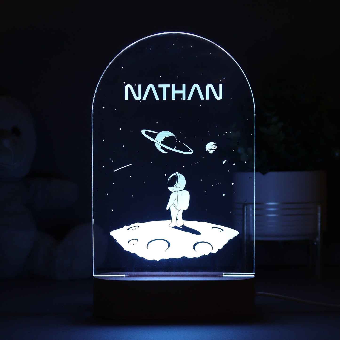 Spaceman Night Light