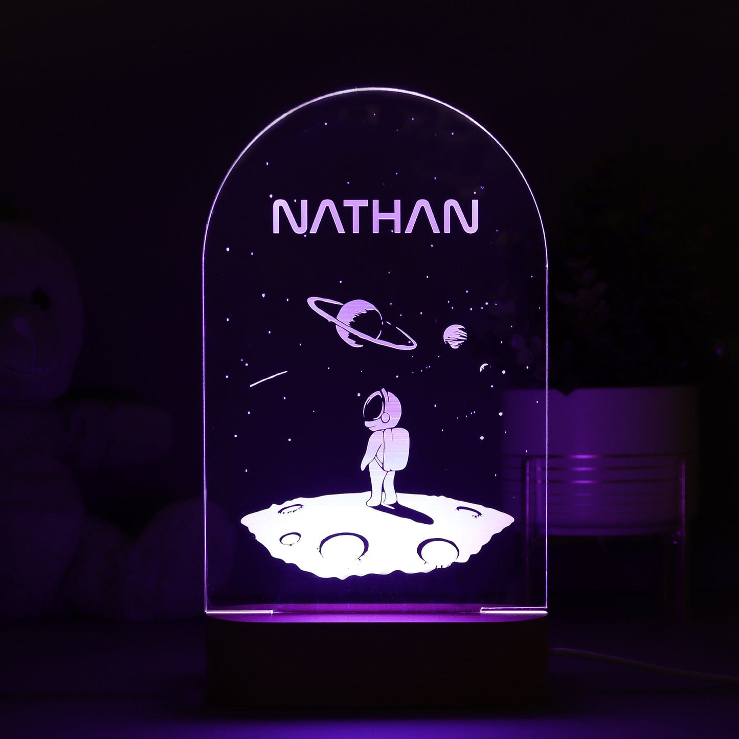 Spaceman Night Light