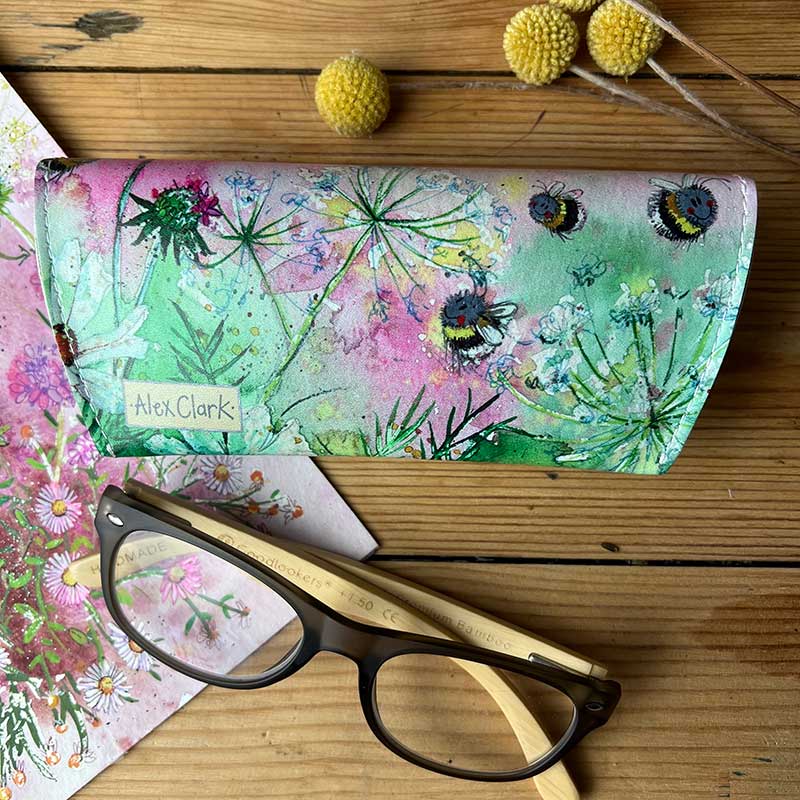 Bees in Summer Spectacle Case