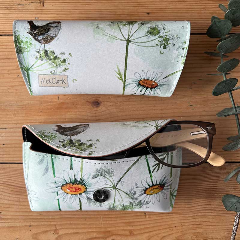 Wren Spectacle Case