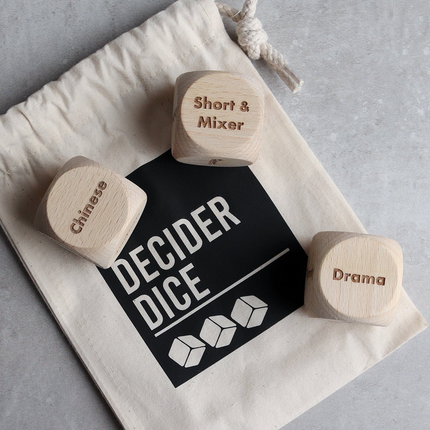 The Ultimate Decider Dice