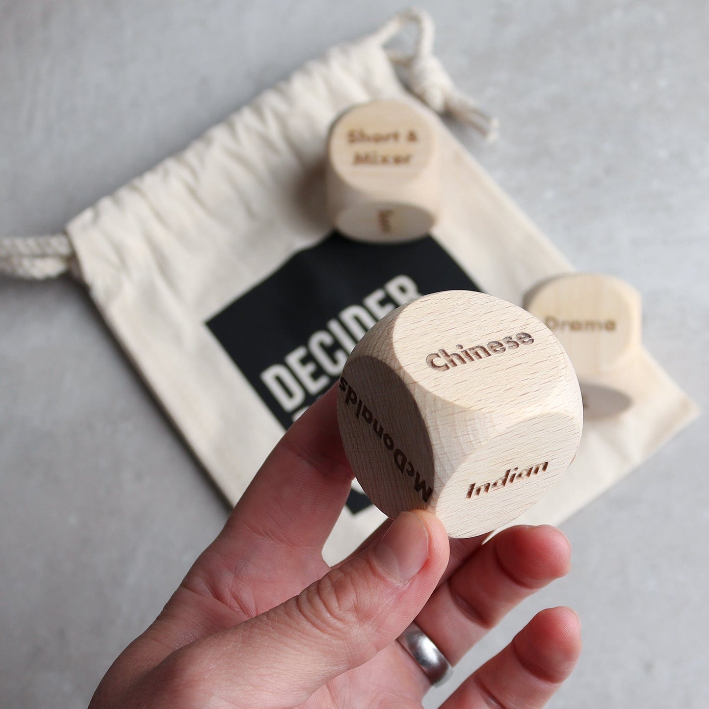 The Ultimate Decider Dice