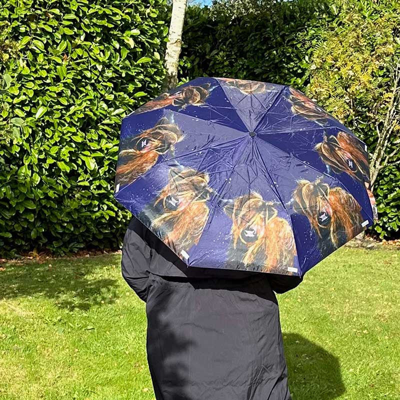 Highland Cow Umbrella