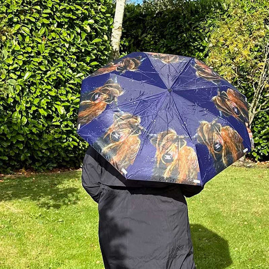 Highland Cow Umbrella