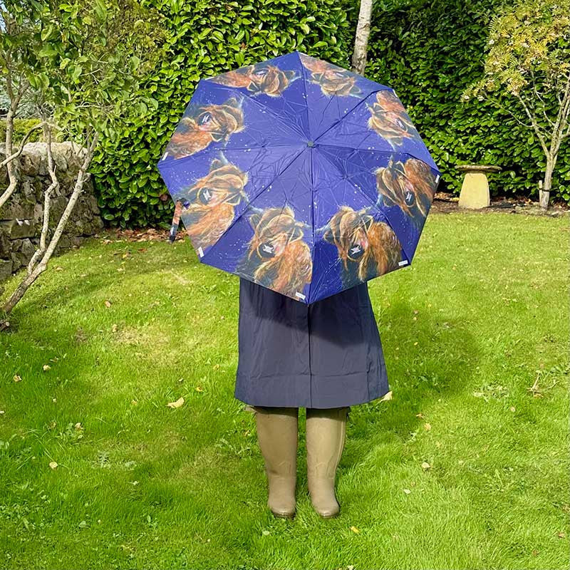 Highland Cow Umbrella